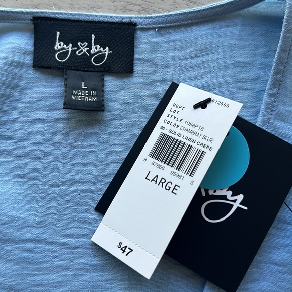 By & By Top Large - Picture 12 of 15